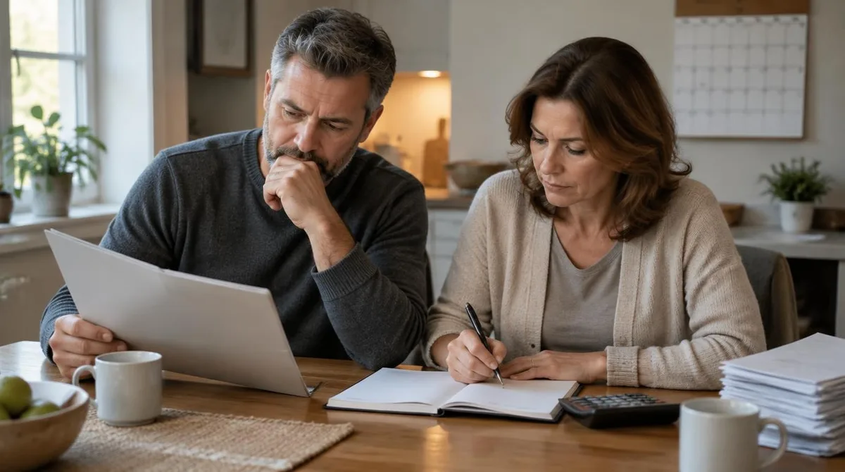 Downturns repeat. The households that survive them plan for repetition.