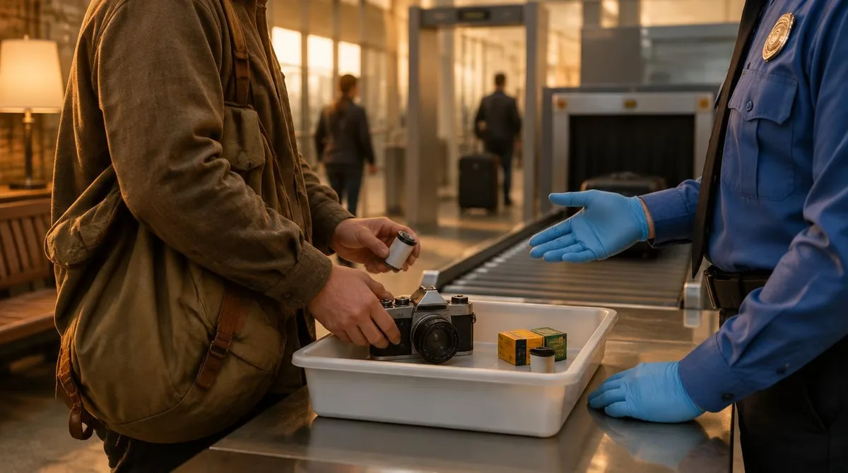 Traveling with Film: Airport Scanners and X-ray Myths
