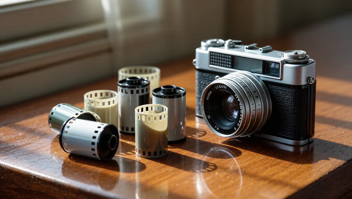 How to Choose Your First Film Camera: A Beginner's Guide