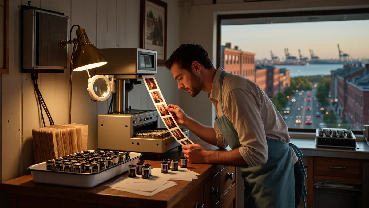 What Keeps a Film Developing Lab Alive: The Real Economics of a Niche Business