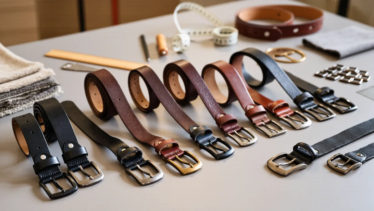 Belt widths explained: matching the belt to the waistband