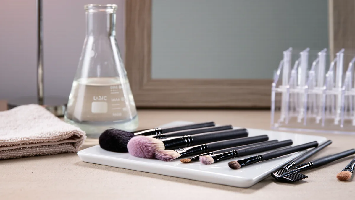 How to clean makeup brushes properly, and how often