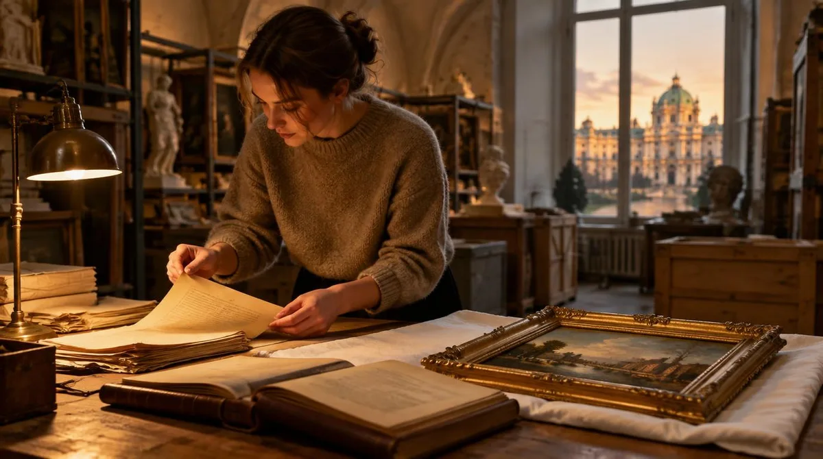 Provenance and Restitution: The Stories Shaping Museums