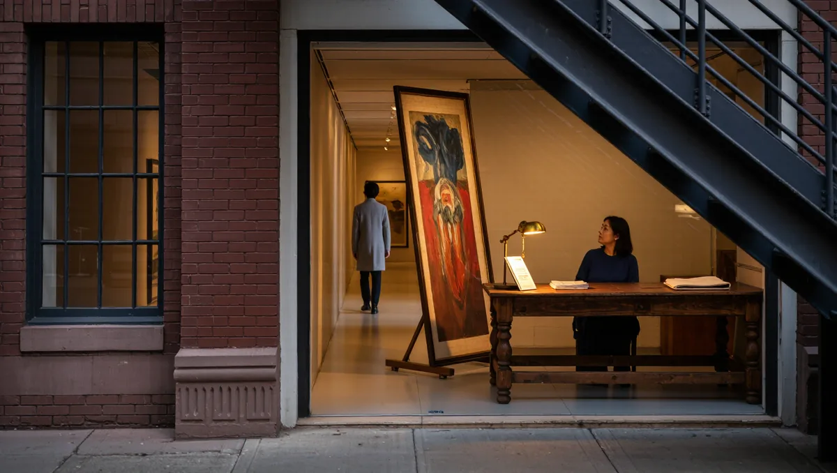 A First-Timer's Guide to Walking Into a Gallery