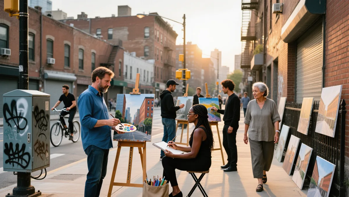 How to See ART etc.'s Plein Air Exhibit Before It Closes November 28