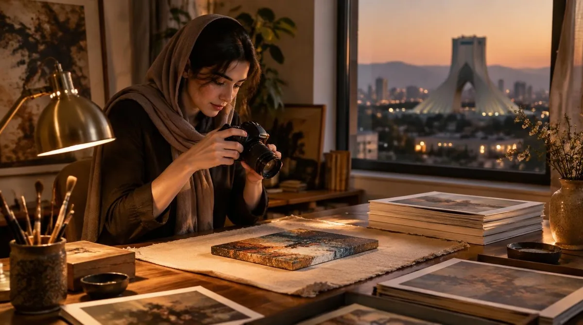 Inside Continuum: How a Relief Initiative Connects Iranian Artists to the Global Art World