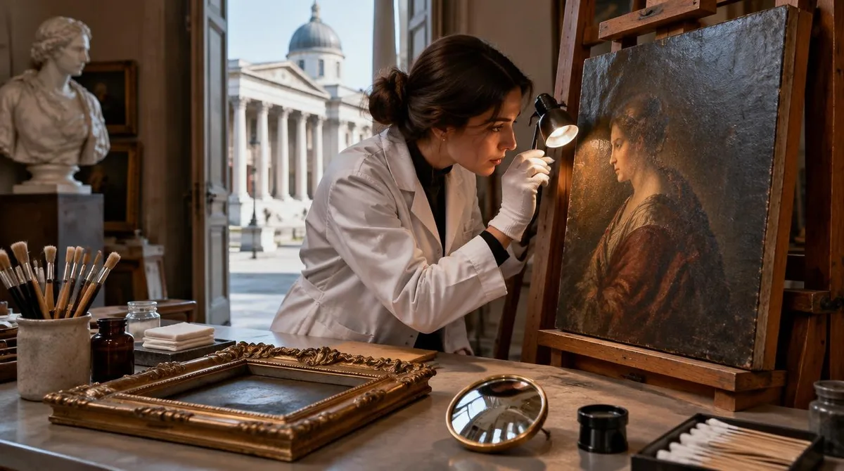 The Mirror, the Skull, the Claws: Hidden Details in Famous Paintings