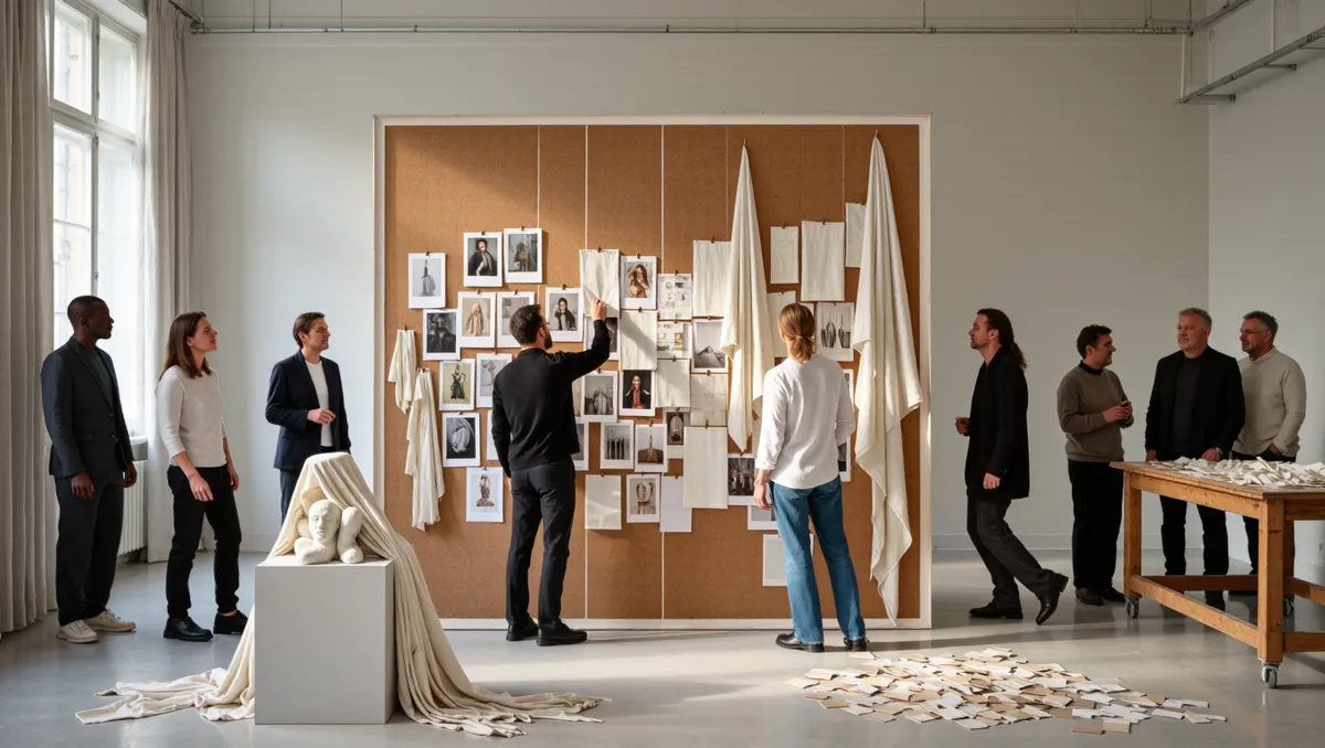 The Mood Board as Creative Manifesto: Reading the Visual Language Before the Garment