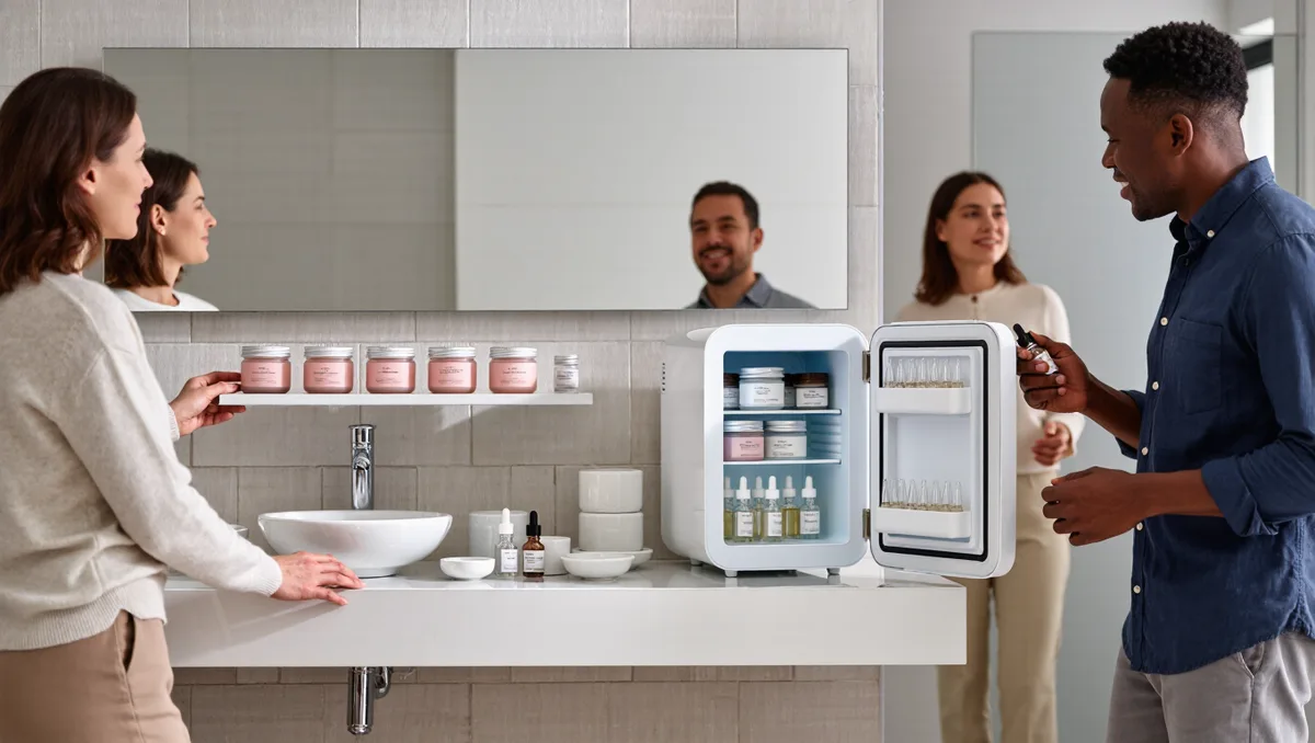 Inside the Skincare Fridge Trend: Hype or Actually Helpful?
