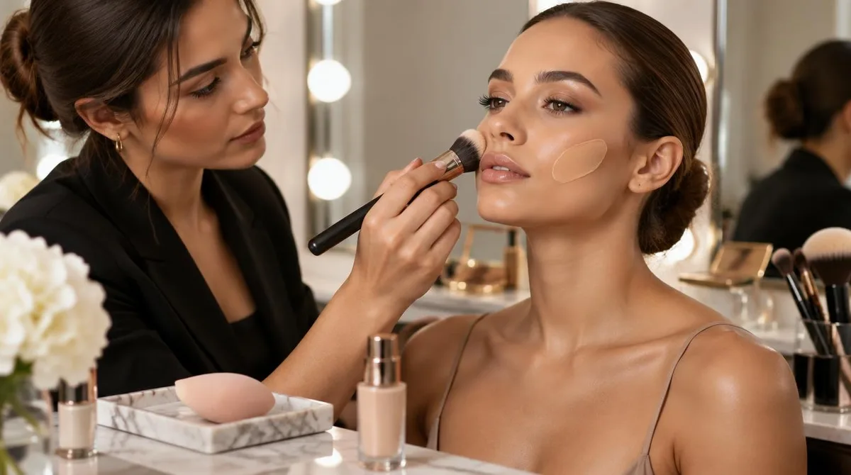 Makeup Sponge vs. Brush: Which Tool Builds the Finish You Want
