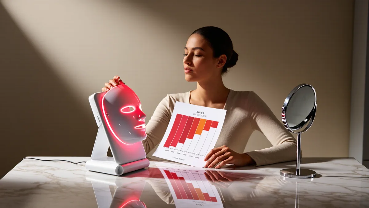 At-Home LED Masks: What the Evidence Actually Supports