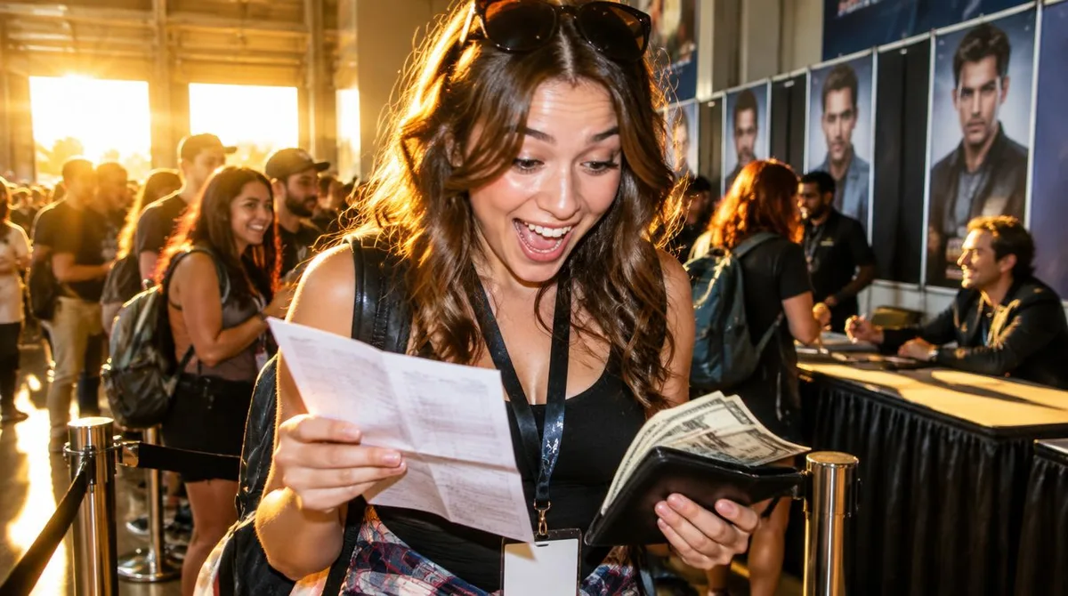 Fan conventions: a first-timer's survival guide