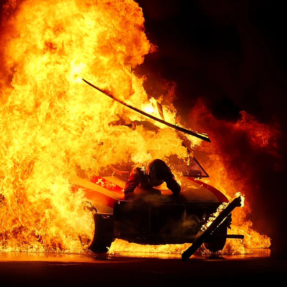Stunt performers: what the record actually says