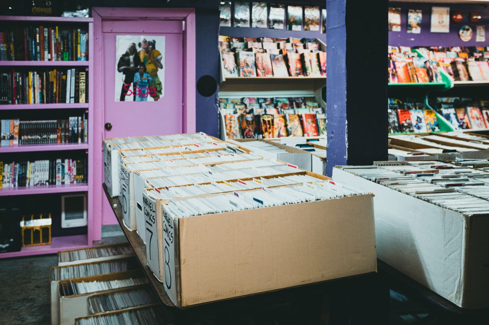 Best Practices for Storing and Preserving Comics