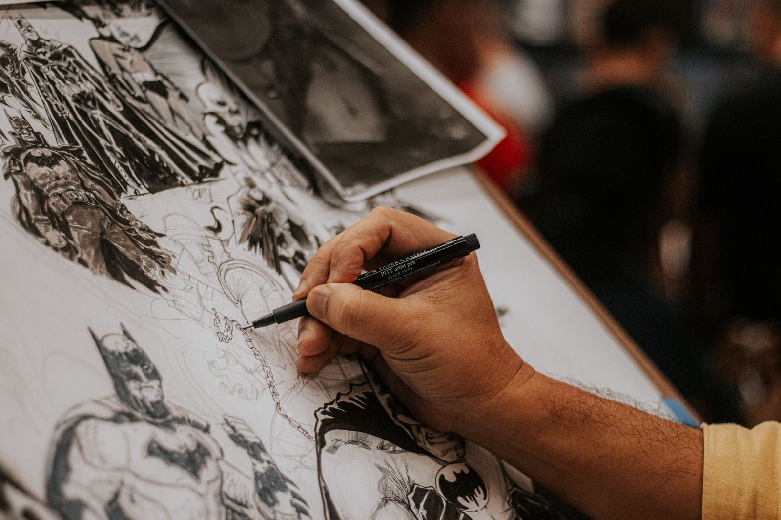 How to Assess Character Development in Comic Series — supporting image 1