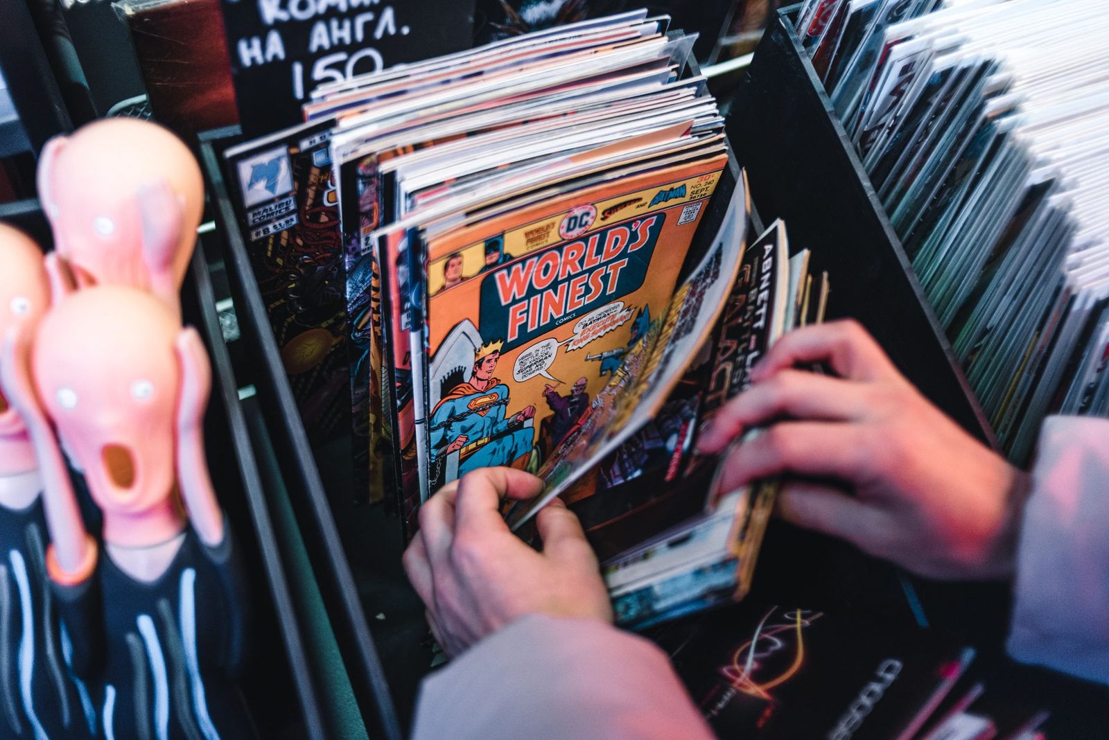 The Complete Guide to Starting Your Comic Book Collection