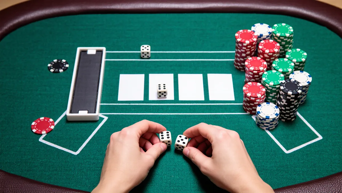 Craps for Beginners: The Only Bets You Need