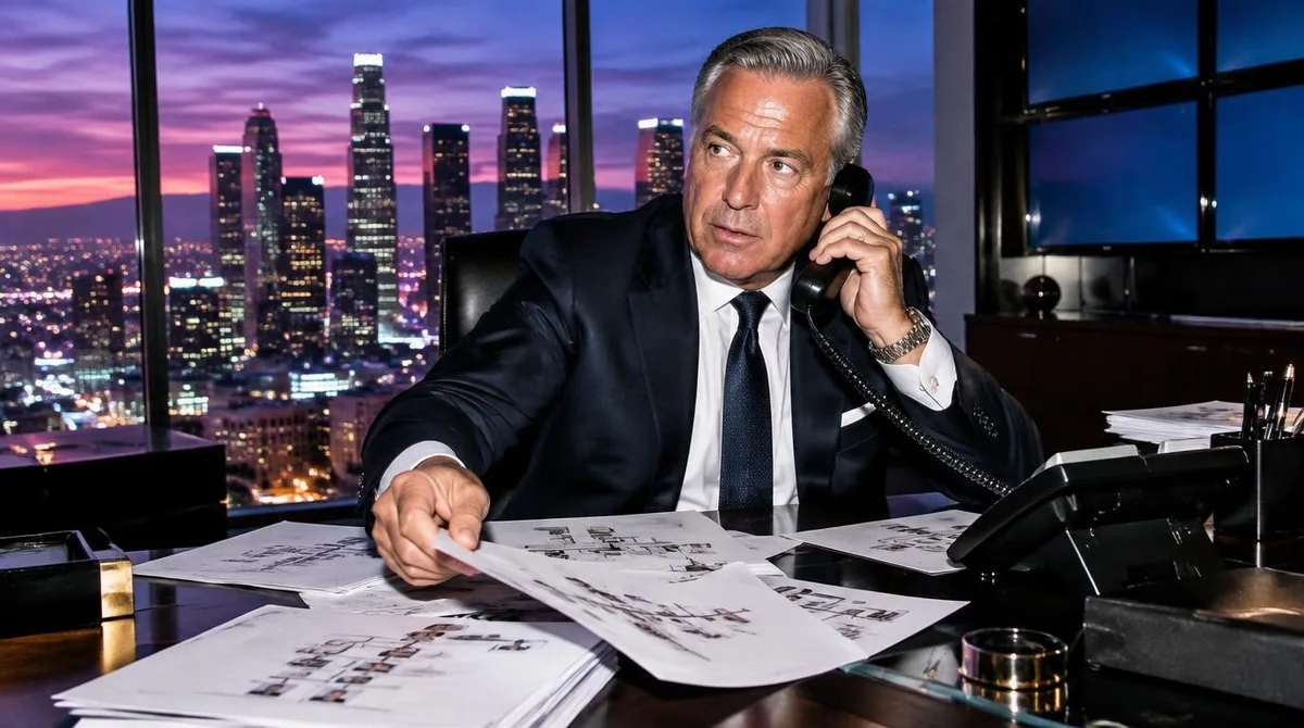 George Cheeks Maps Skydance TV Leadership, and the Org Chart Does the Talking