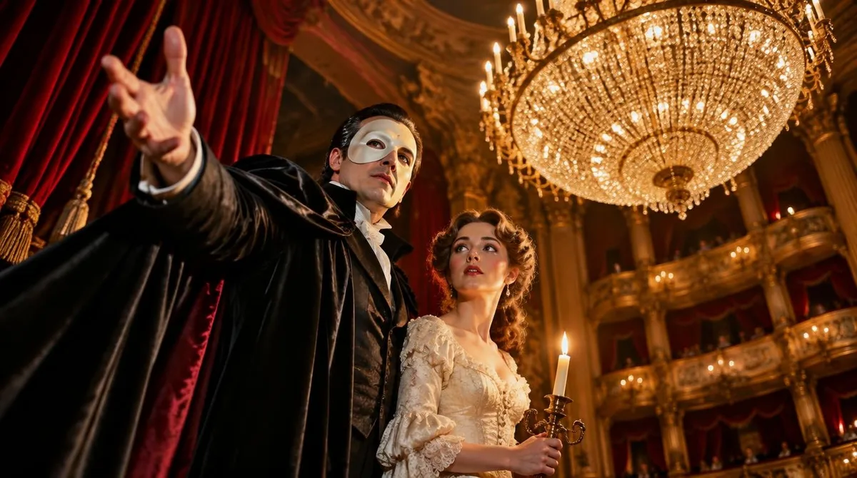 The Phantom of the Opera (2004 film) Review: Judged on Its Own Stage Terms