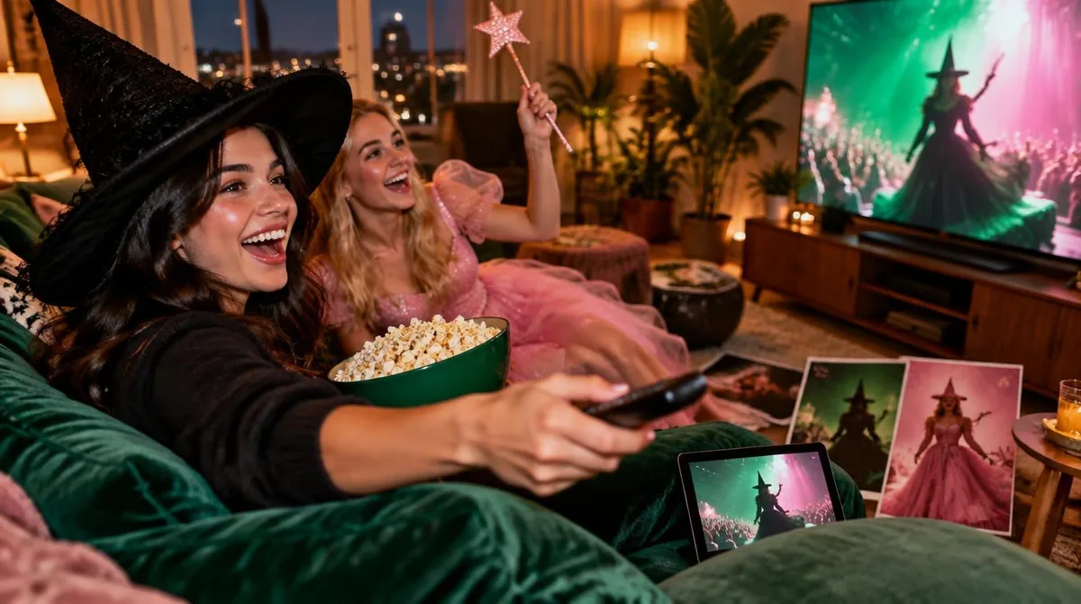 Wicked For Good Streaming: The Musical Sequel Now Sings on Netflix