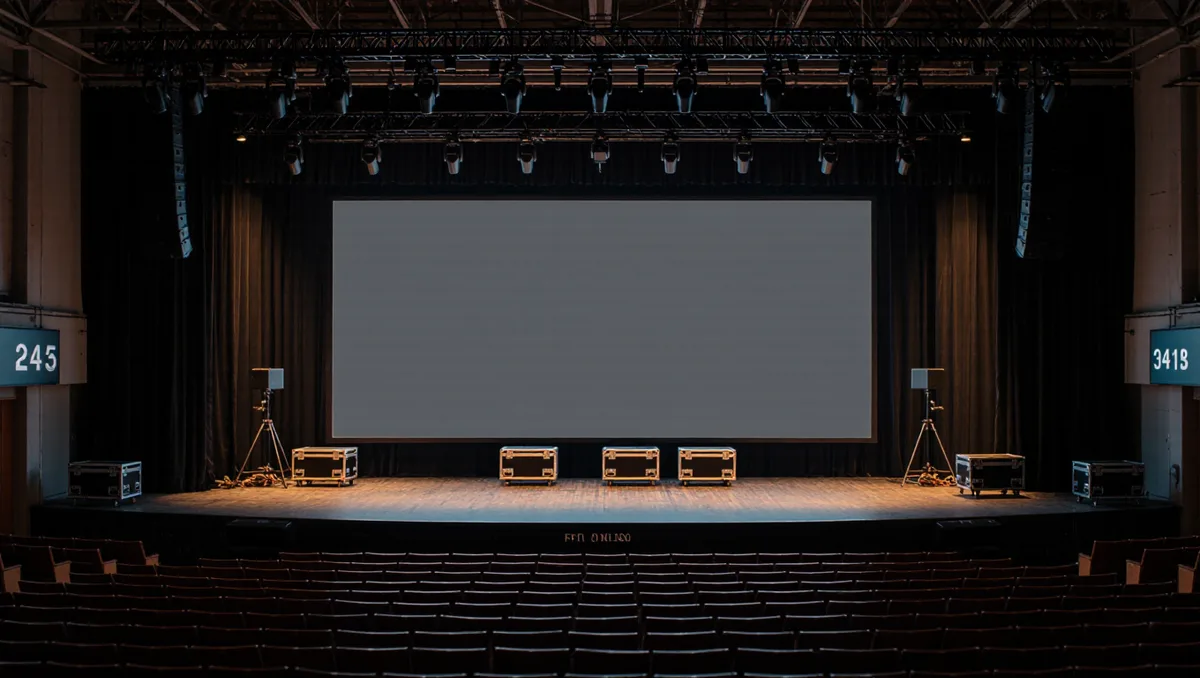 What a Stage and Screen Setup Really Costs: The Price Drivers Explained