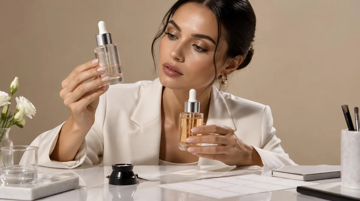 Is Expensive Serum Hyaluronic Acid Any Different? Reading the Label
