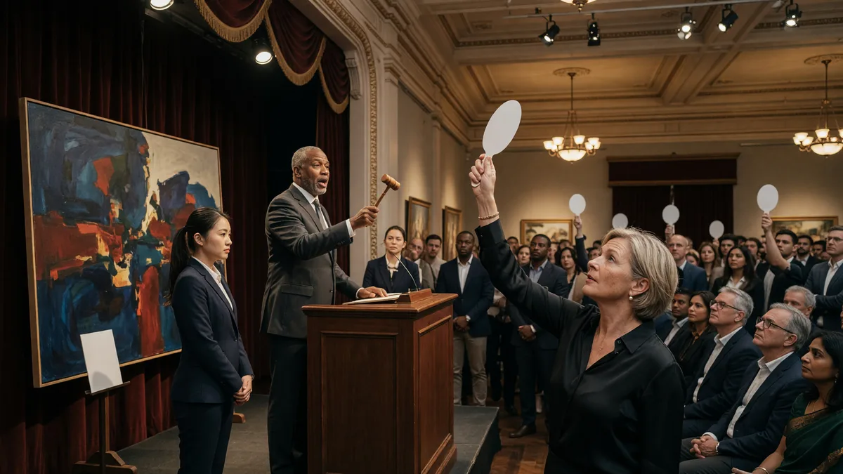 How Auction Houses Set the Price of Art