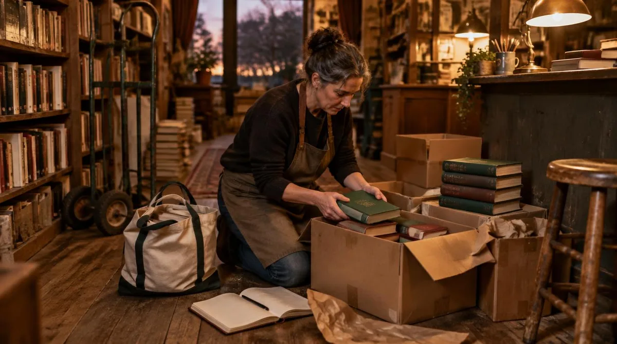Inside the Independent Bookstore Supply Chain