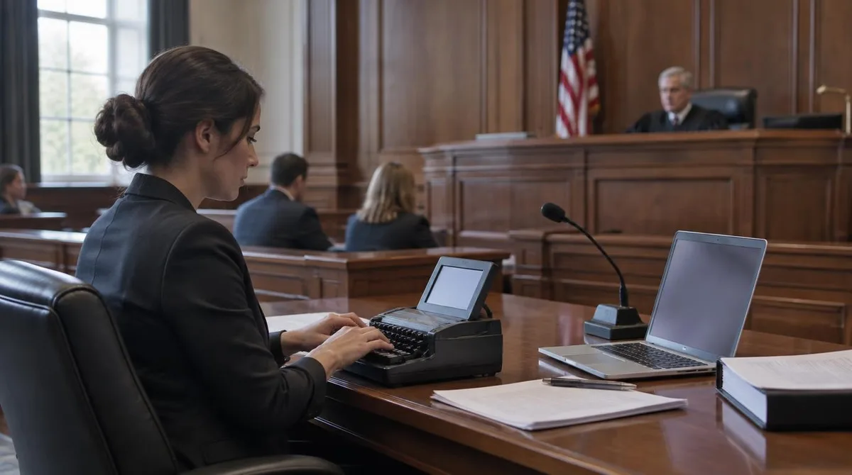 What court reporters do, and how transcripts get made