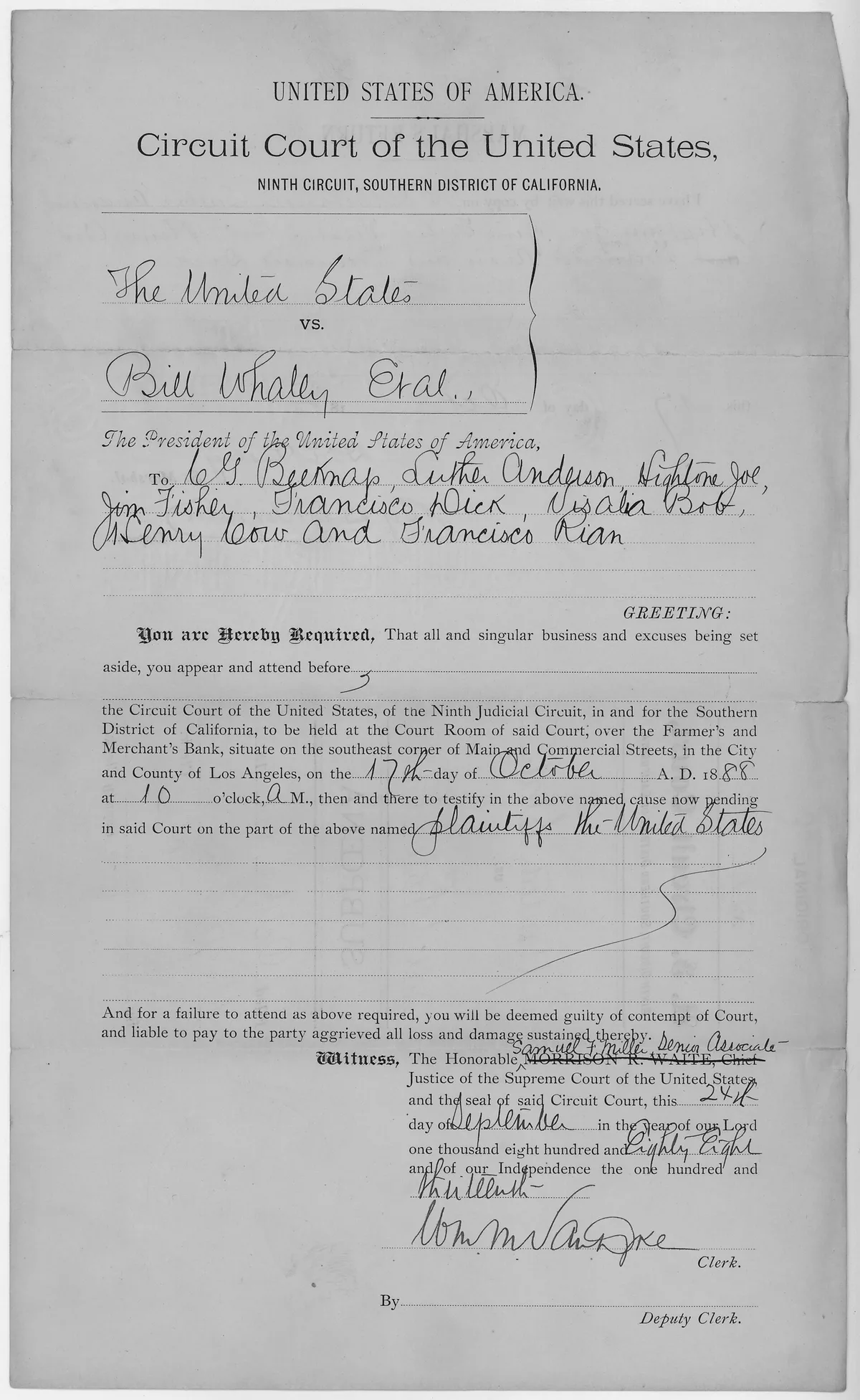 What a Subpoena Compels, and What Happens If You Ignore One