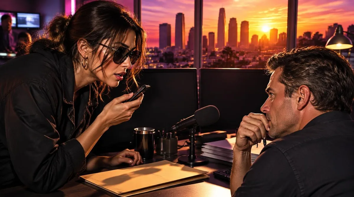How gossip outlets actually work: the celebrity news business