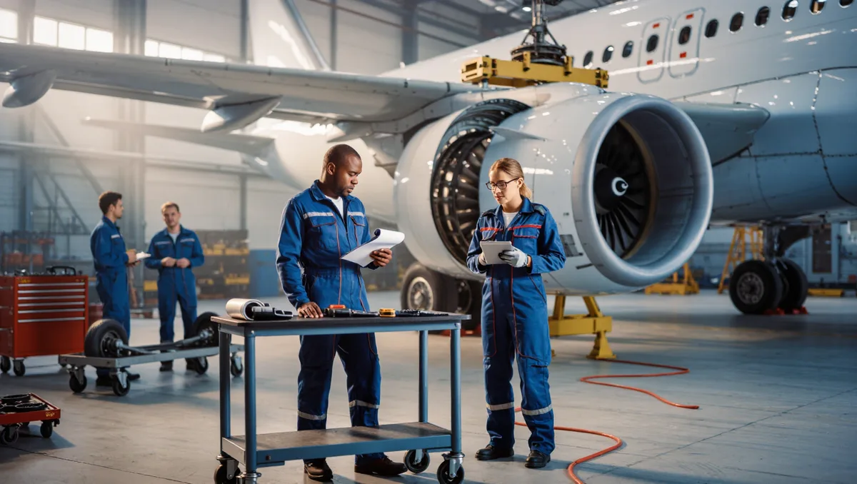 What an aviation mechanic actually earns, and how certification moves the number