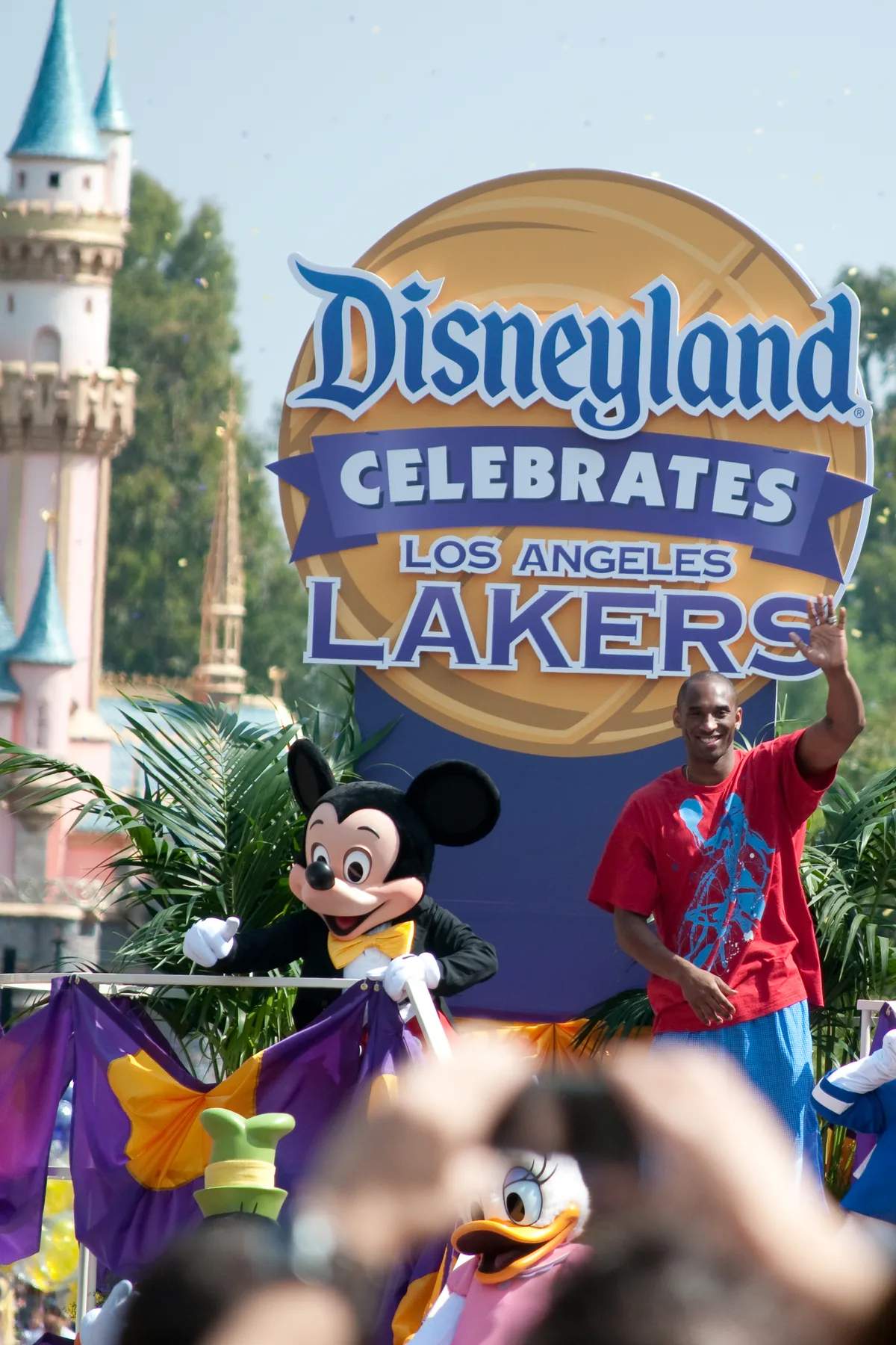 Behind the Scenes of a Championship Parade