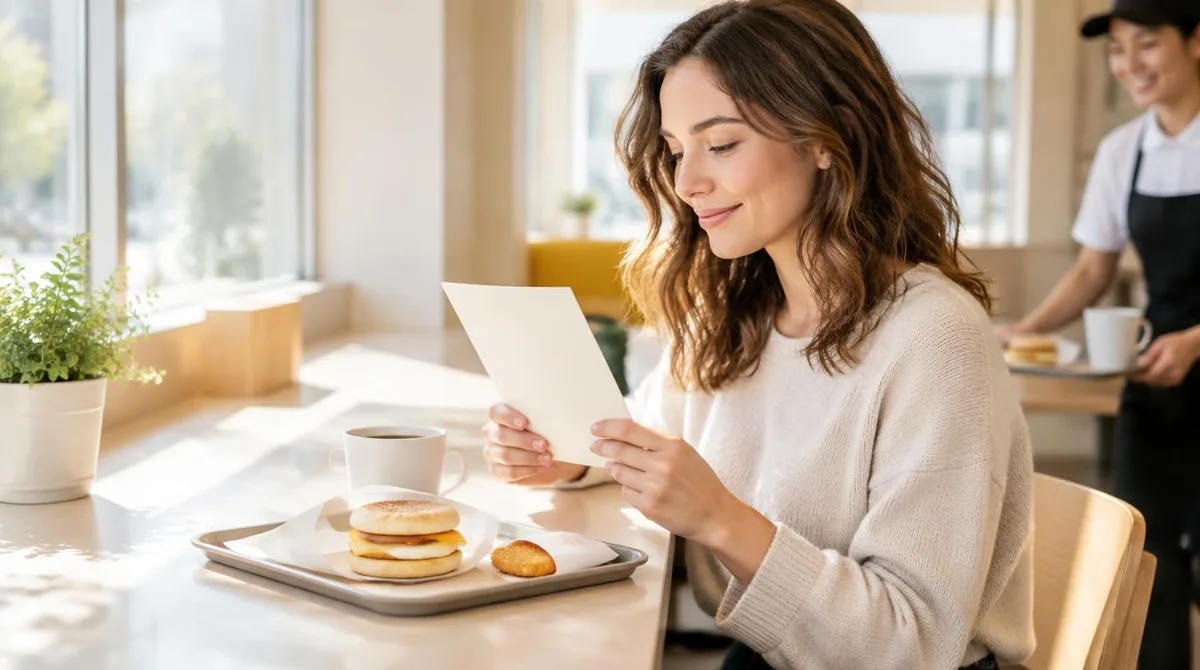 McDonald's nutrition: how to read the menu across meals