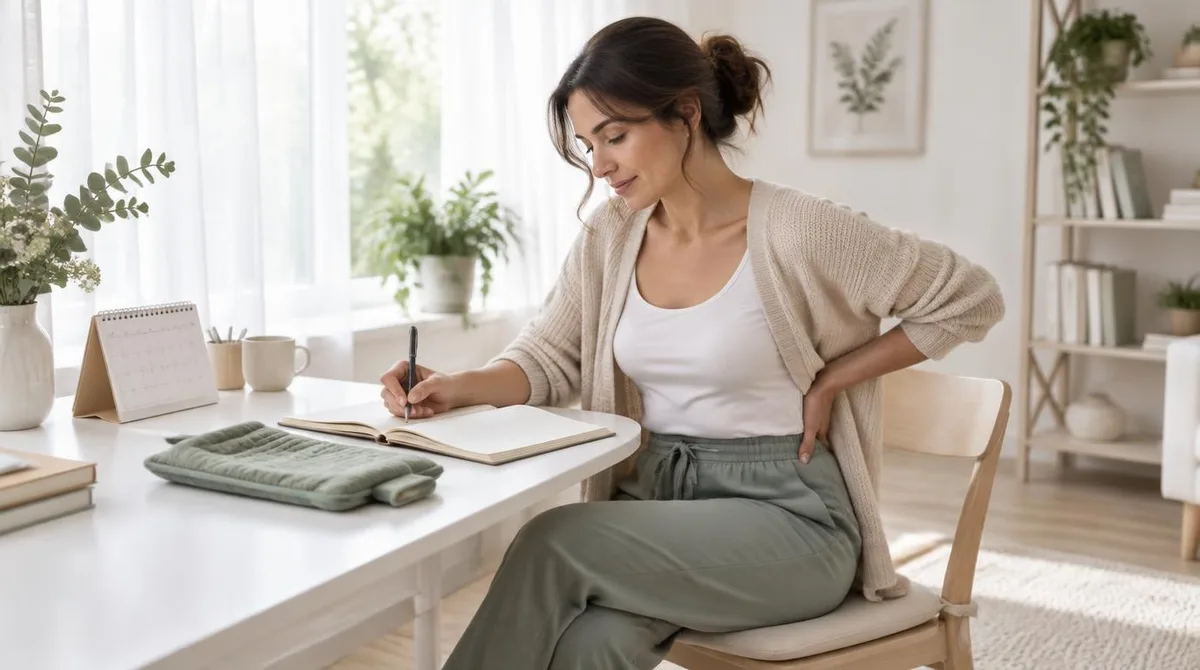 What causes lower back pain in females: hormones, structure and cycles