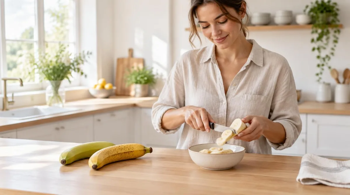 Banana nutrition explained: potassium, carbs and the ripeness effect