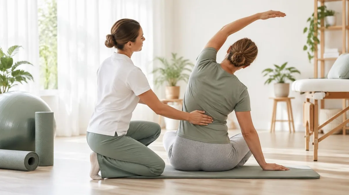 Lower right back pain: muscle strain or something deeper