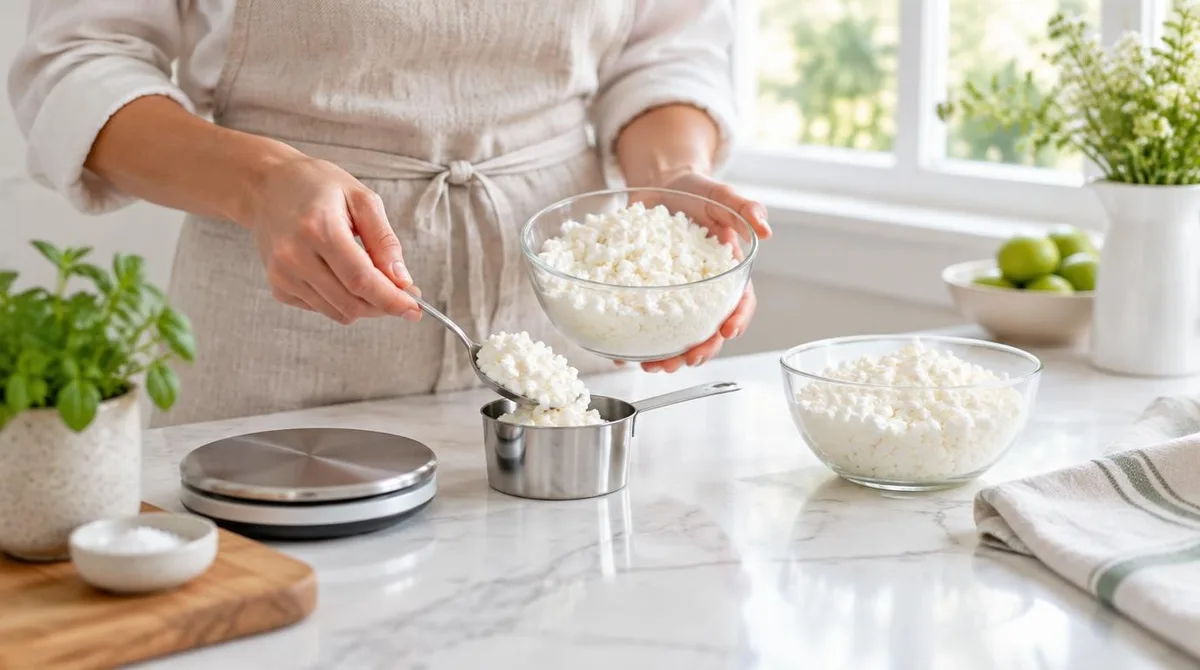 Cottage cheese nutrition: protein density and the sodium trade-off
