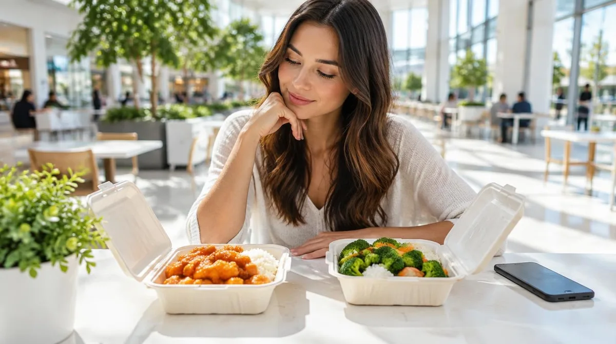 Panda Express nutrition: plate math and lighter combinations