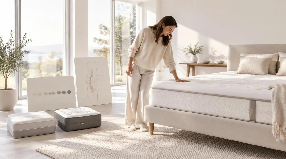 Choosing the best mattress for back pain: firmness science and trial rules
