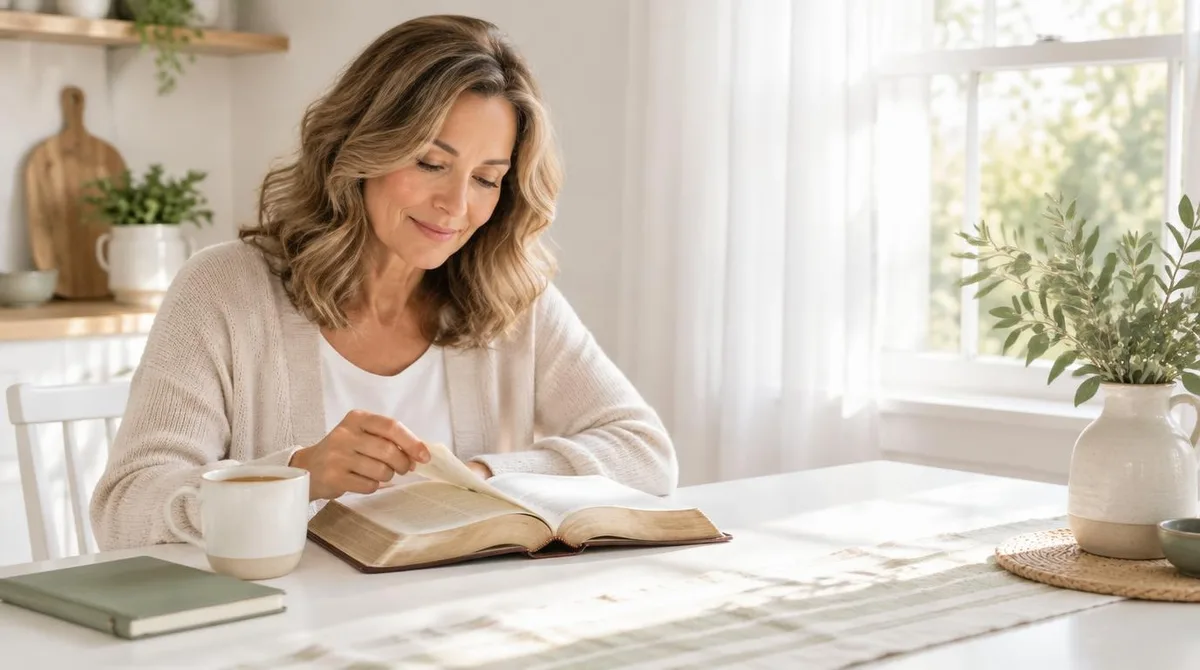 Bible verses for anxiety: passages on fear and rest, with context
