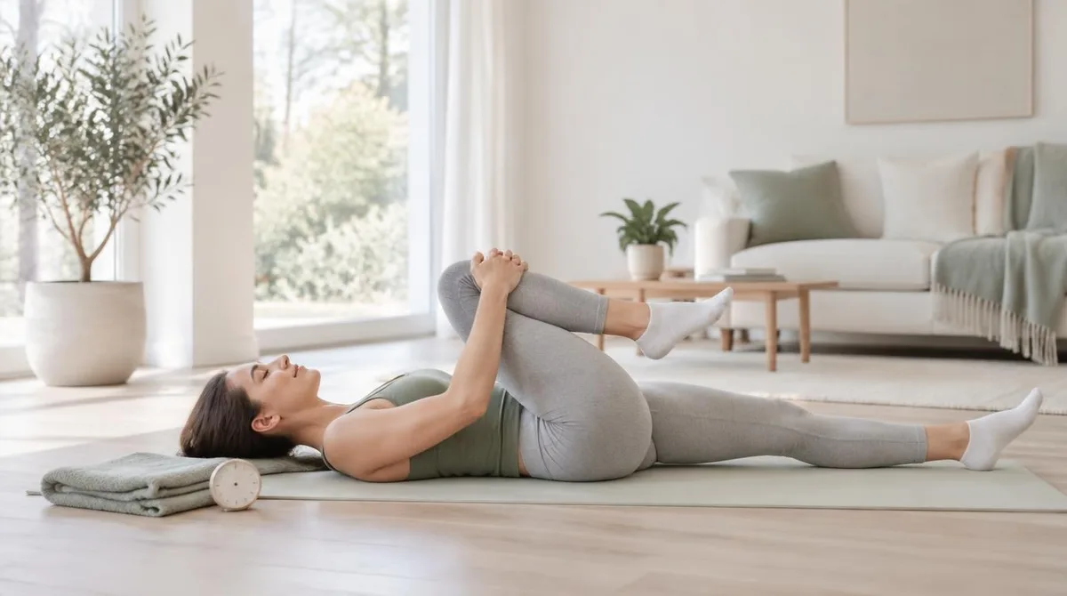 Lower back pain stretches: a full routine with order and timing