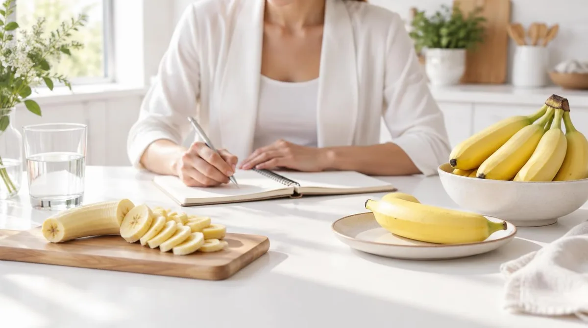Banana nutrition facts in tables: vitamins, minerals and glycemic numbers