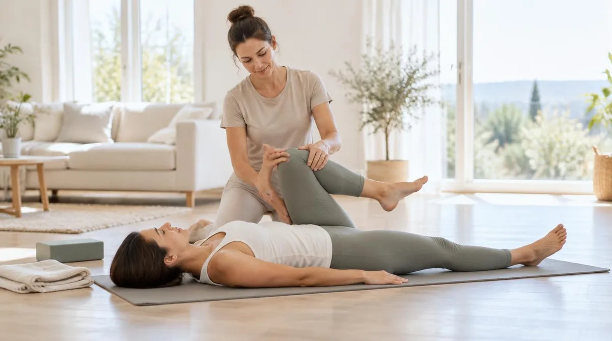 Stretches for lower back pain: five moves, step by step