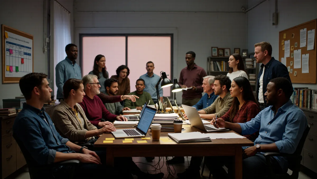 Behind the Scenes: How a Television Show Gets Made