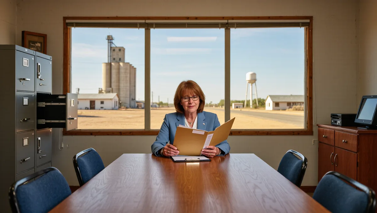 Women Who Run Small Towns: Profiles in Quiet Leadership