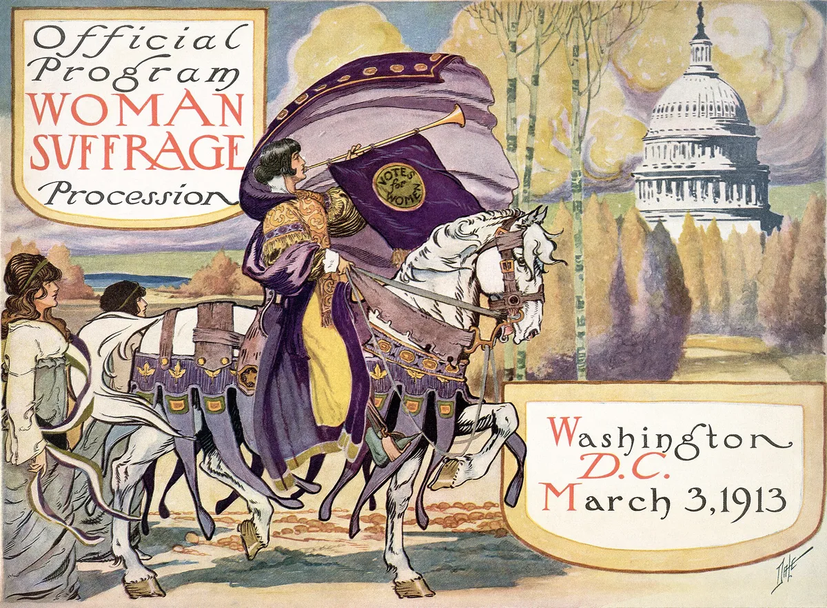 The Women Who Carried Suffrage — and Rarely Got the Statue