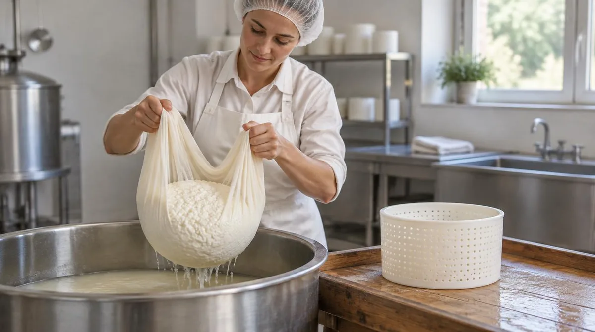 How cheese is made: the path from bulk tank to aging room