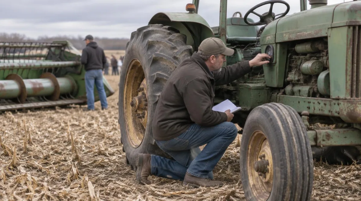 Why used farm equipment prices swing and how to time a buy