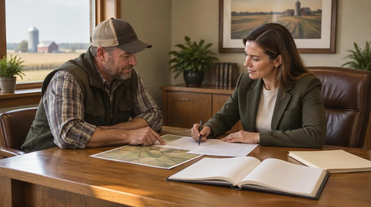Null: How farm credit scores work at lenders